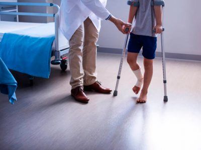 fractura niños