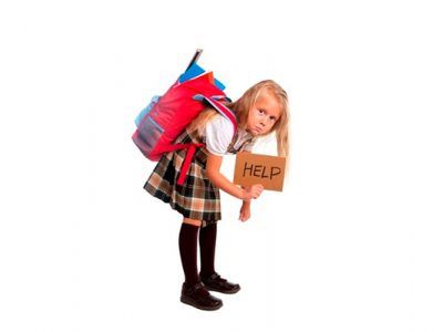 Mochilas niños - Jaione Fisioterapia