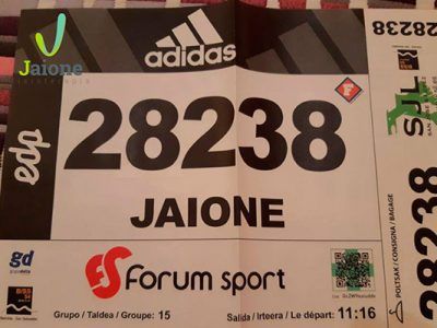 Behobia San Sebastian 2018 - Clínica Jaione Fisioterapia