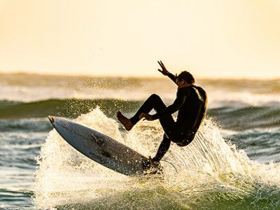 Lesiones más comunes del surf